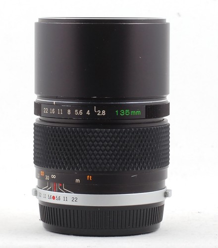 Olympus system auto t - om-system, auto-t