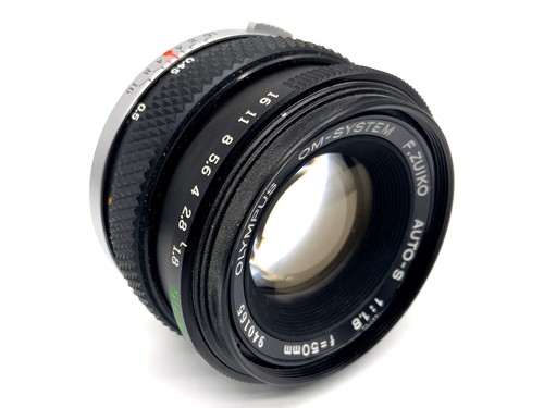 Olympus zuiko auto - auto-s, 50mm