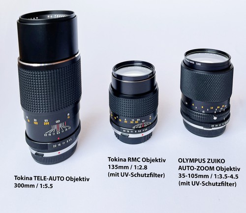 Objektive für olympus analoge - für,