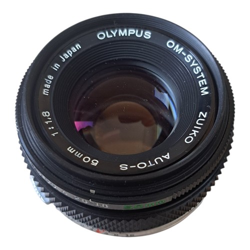 Olympus zuiko auto 50mm - auto-s,