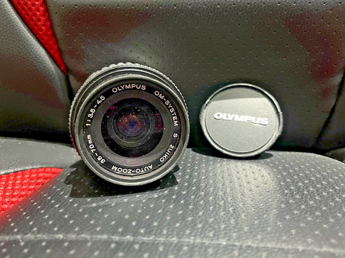 Olympus system zuiko - s,