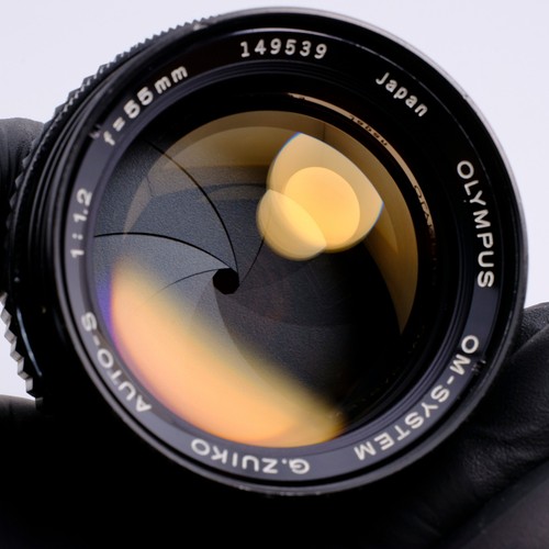 Olympus auto 55mm - auto-s, 1:1,2