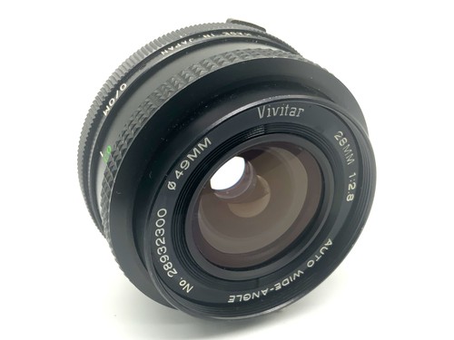 Vivitar auto wide - auto, 28mm