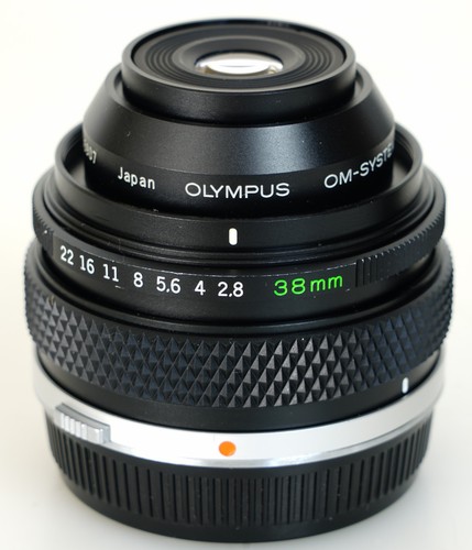 Olympus system zuiko - om-system,