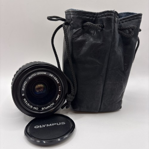 Olympus system zuiko - om-system, s